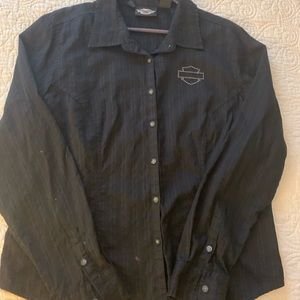 Harley Davidson long sleeve shirt